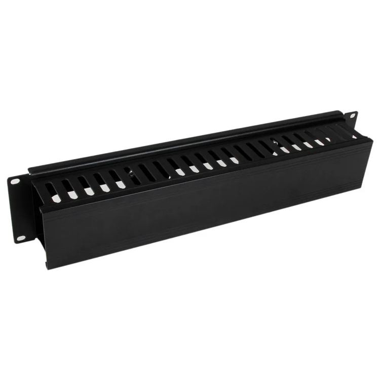 Startech Rack per canaline orizzontali a dita CMDUCT2U 2 unità