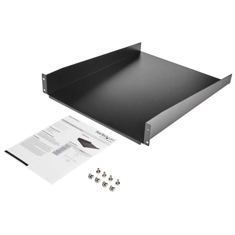 Startech Rack con ripiano fisso 2U