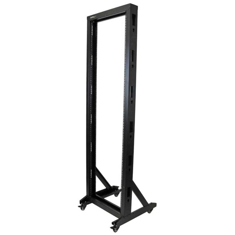 Startech Rack con ruote da 42U a 2 montanti