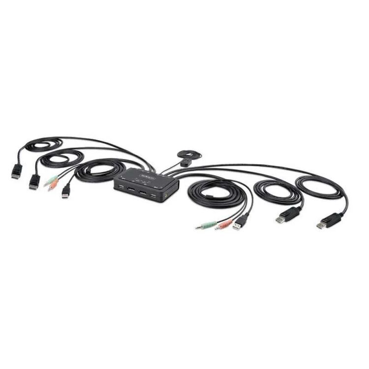 Startech Interruttore KVM C2-DD46-UA2-CBL-KVM