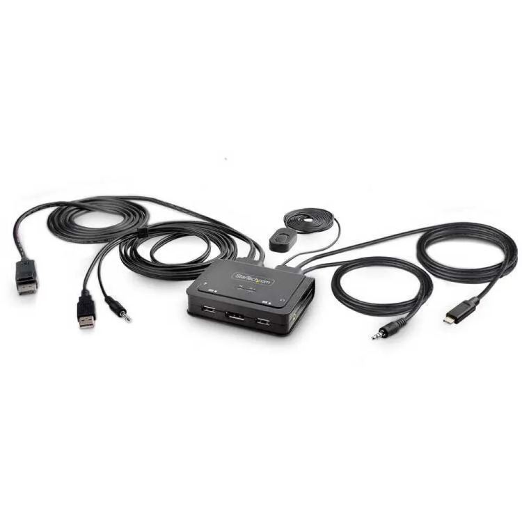 Startech Interruttore KVM C2-D46-UAC-CBL-KVM