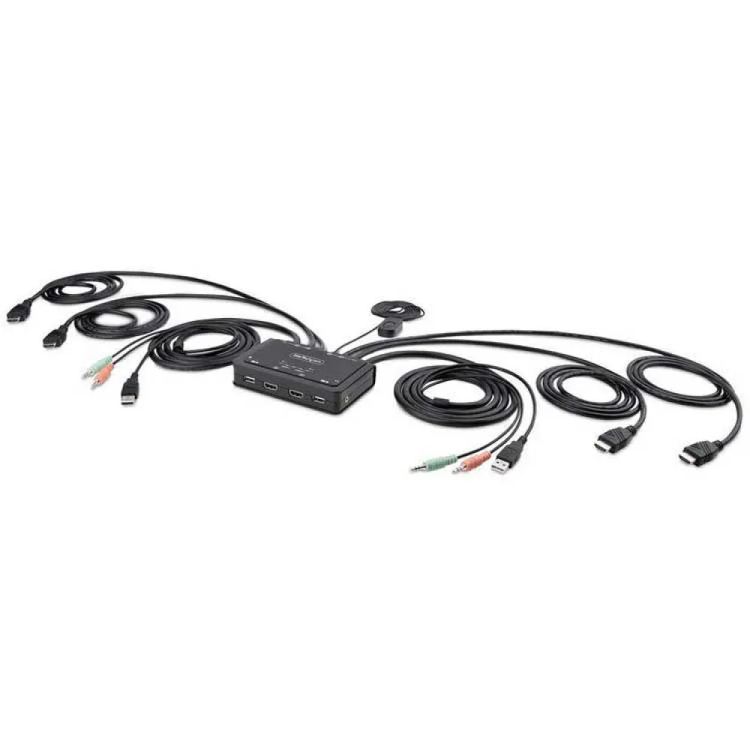 Startech Interruttore KVM C2-DH46-UA2-CBL-KVM