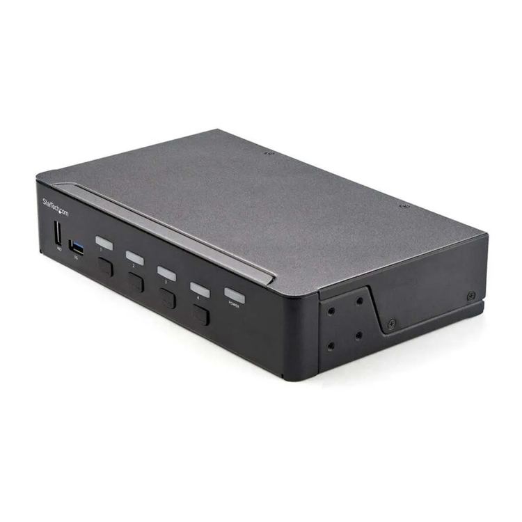 Startech Interruttore KVM SV431HU34K6