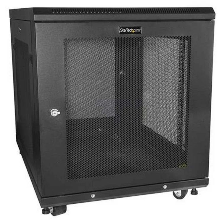 Startech Armadio rack RK1233BKM con ruote