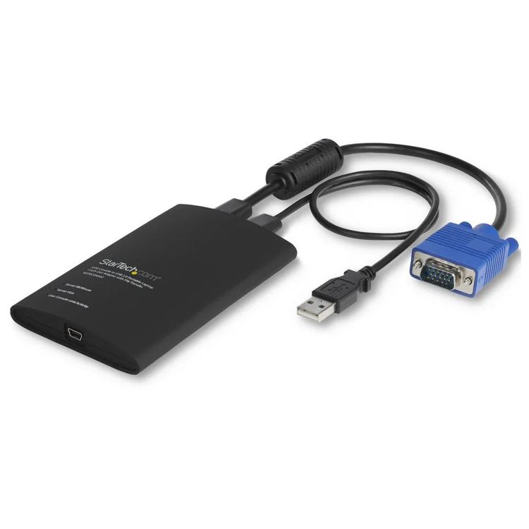 Startech Console USB KVM del carrello di emergenza