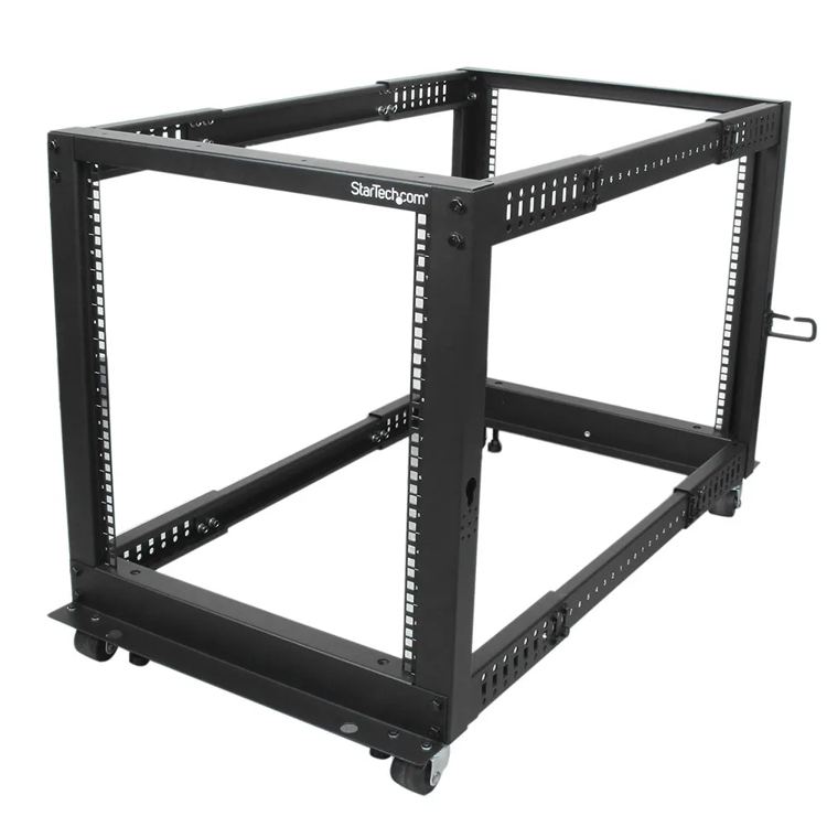 Startech Server rack a 4 montanti con profondità regolabile da 12U