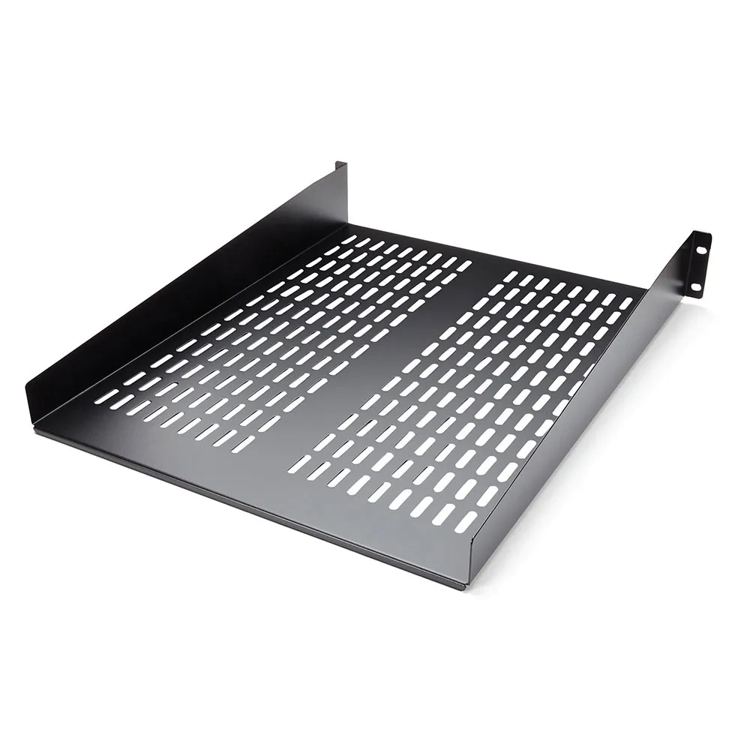 Startech Rack per server ventilato a montaggio fisso da 2U e 22 pollici