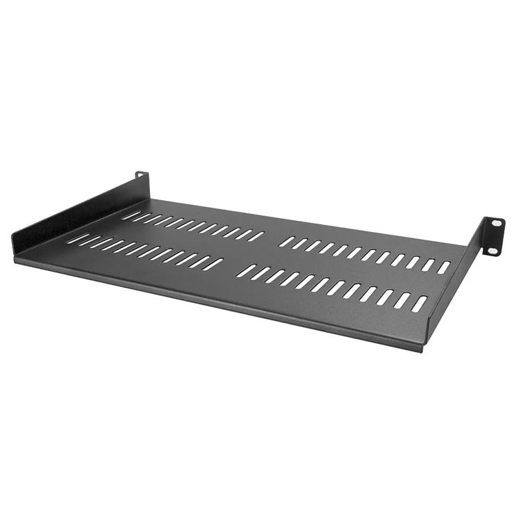 Startech Ripiano ventilato 1U profondo 10 pollici