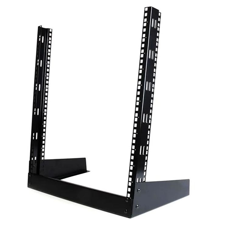 Startech Rack a 2 montanti con telaio aperto da scrivania da 12U e 19 pollici