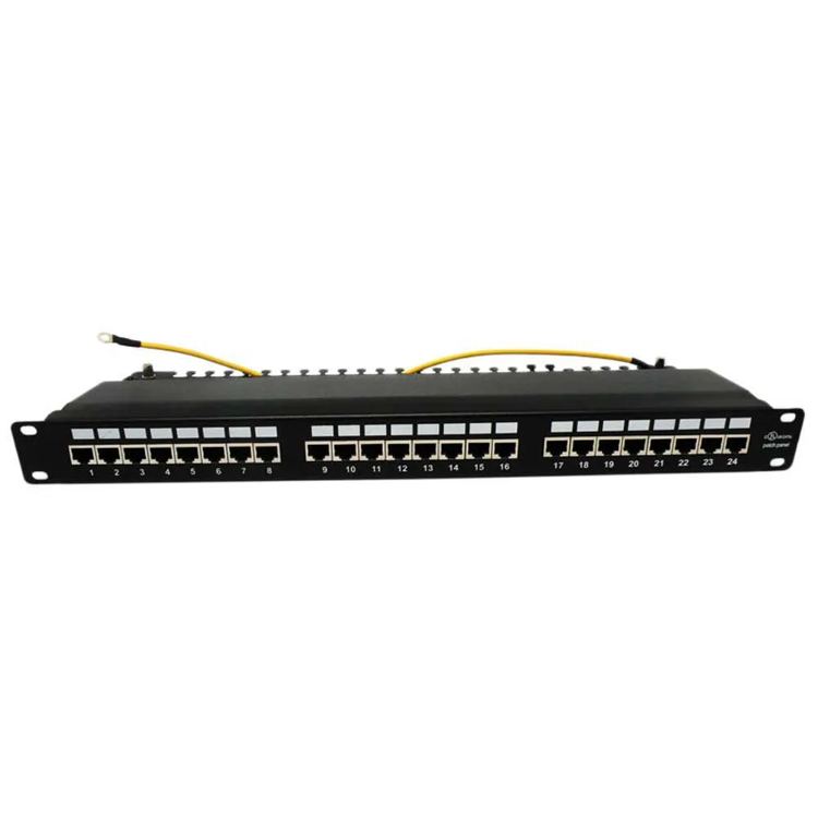 Euroconnex Patch panel 3412 CAT5 24P RJ45