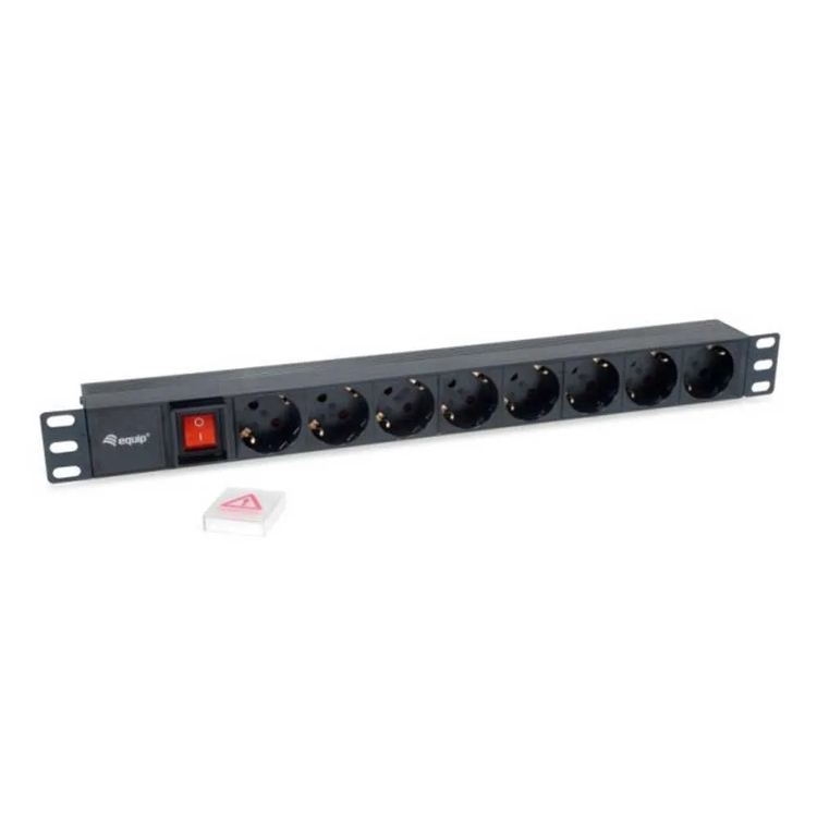 Equip Ciabatta di alimentazione per rack di 8 prese 1.8 m 3500W