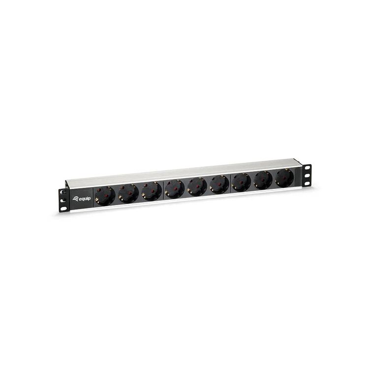 Equip Ciabatta elettrica per rack da 19" con 9 prese ciabatta elettrica per rack con 8 prese 1.8 m