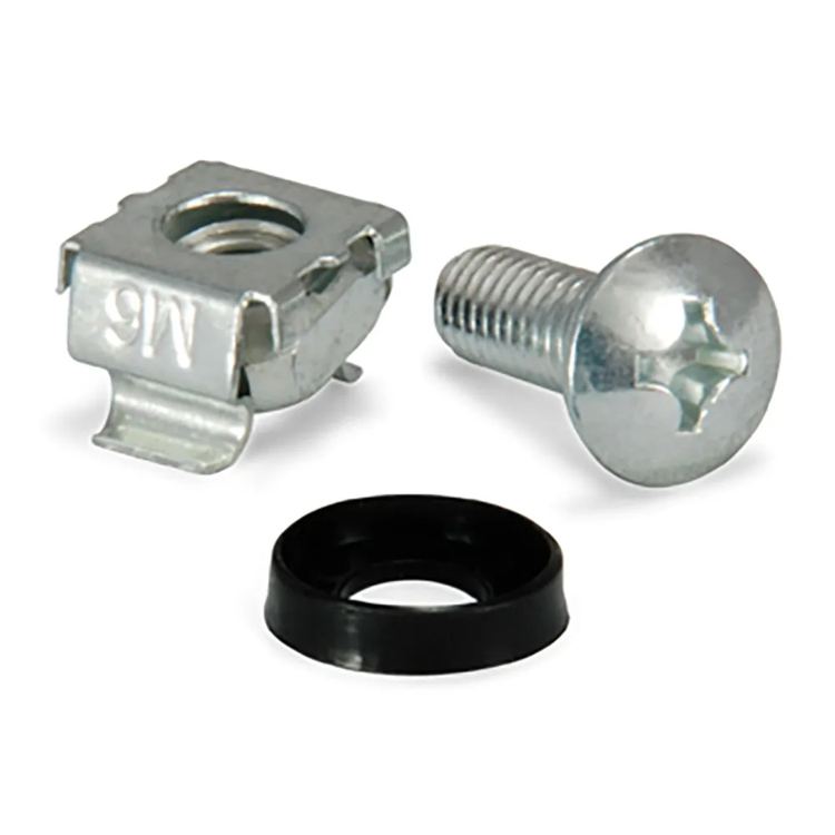 Equip Kit viti M6 19" per rack 50 unità