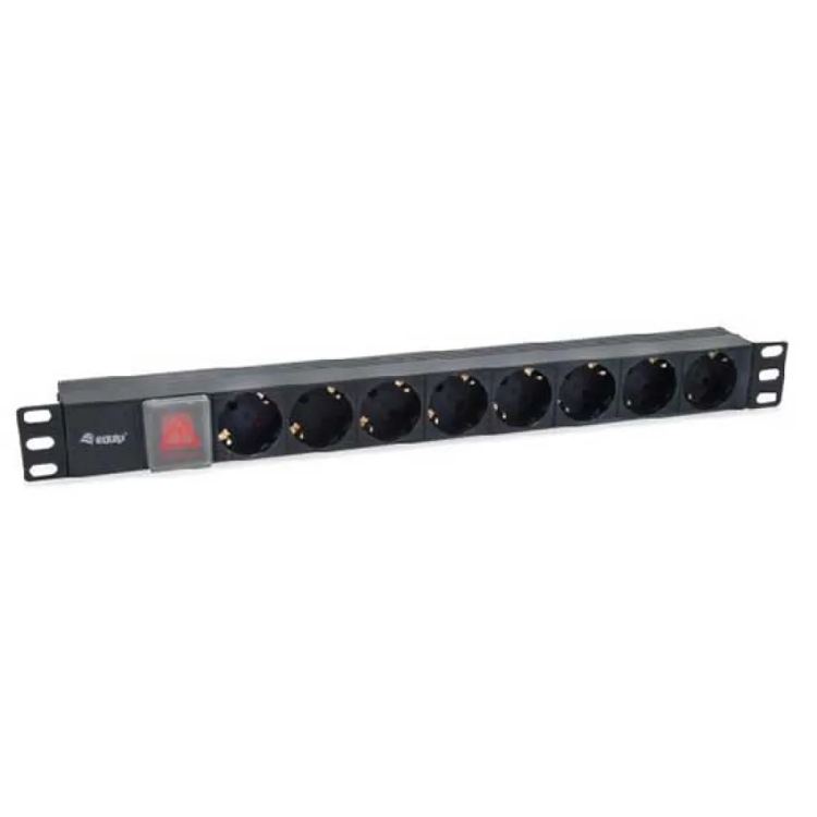 Equip Ciabatta di alimentazione per rack di 8 prese 19" Cable 1.8 m
