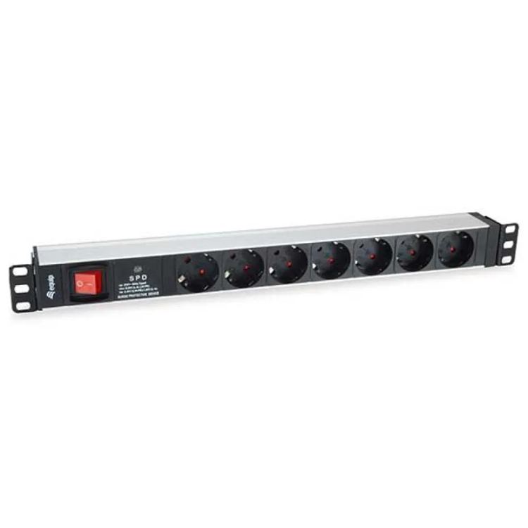 Equip Ciabatta elettrica per rack da 19" con 7 prese ciabatta elettrica per rack con 8 prese 1.8 m