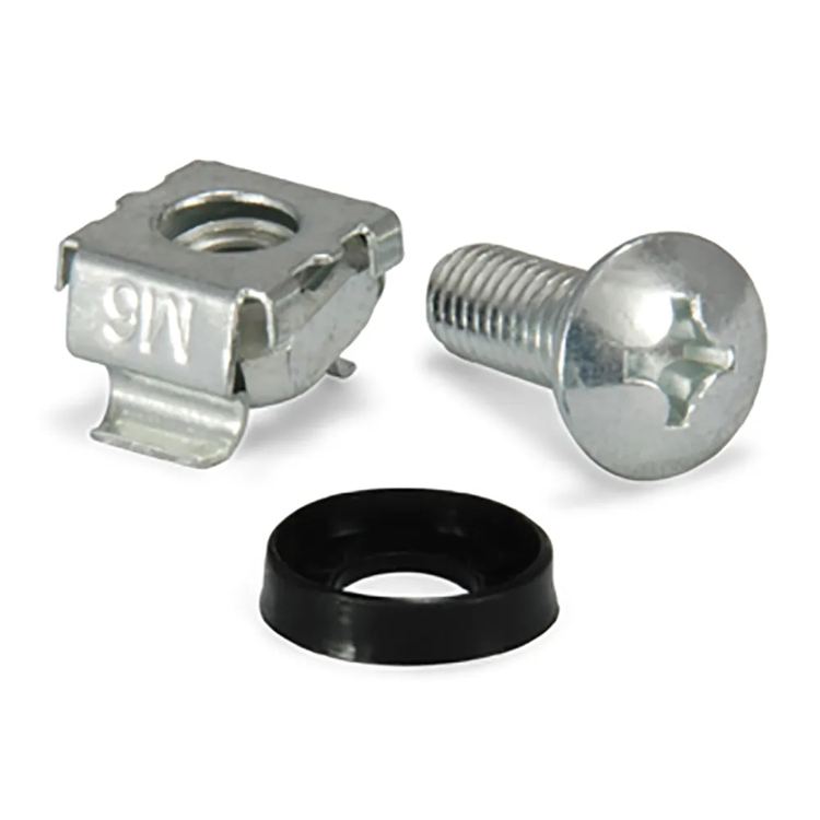 Equip Kit viti M6 19" per rack 4 unità