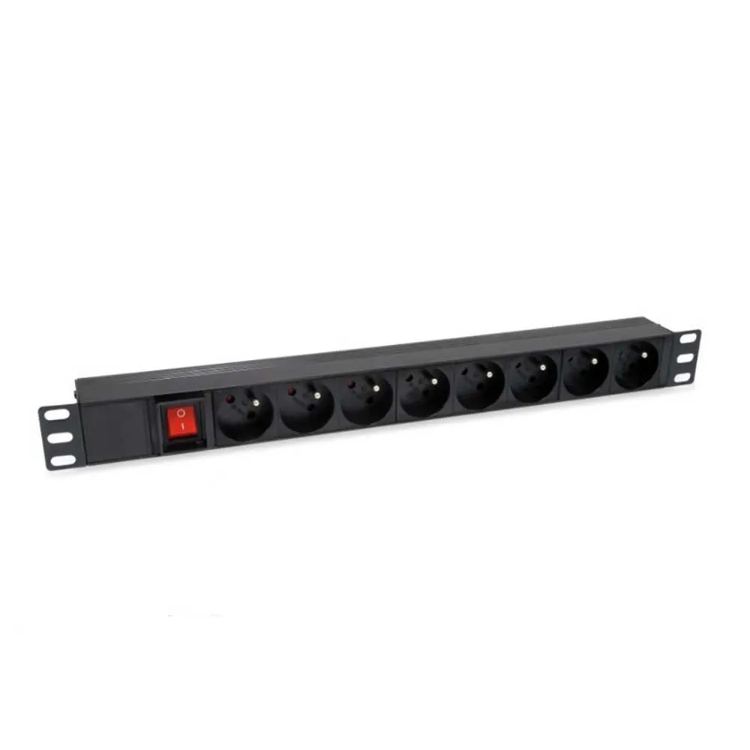 Equip Ciabatta elettrica per rack 19" 333285 8 prese