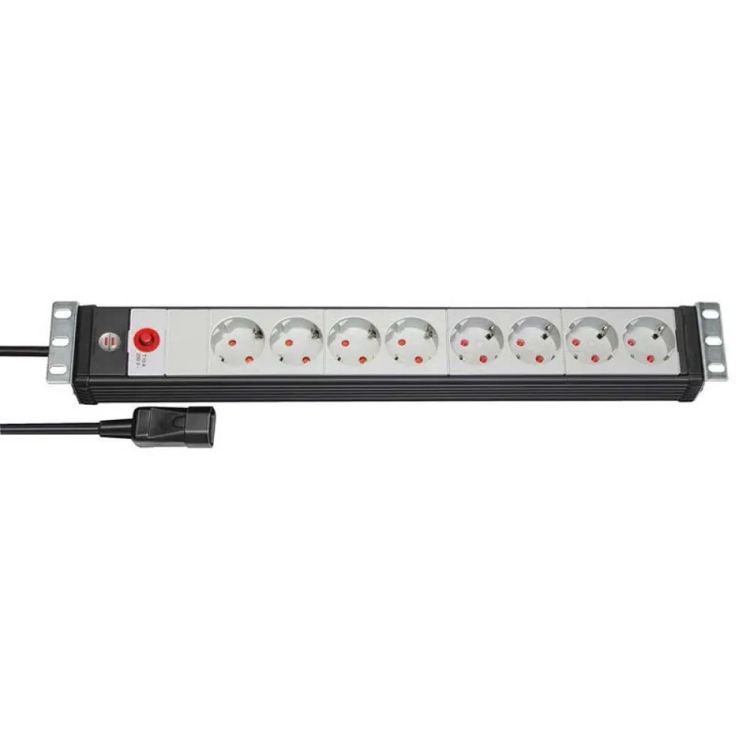 Brennenstuhl Ciabatta di alimentazione per rack di 8 prese 1156057128 3 m