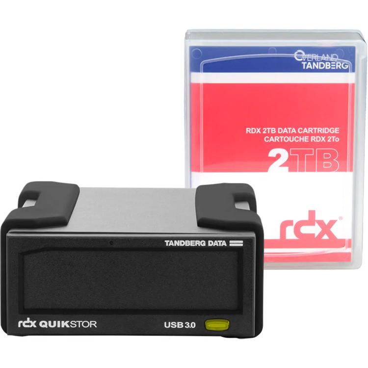 Tandberg Unità nastro USB 3.0 8865-RDX da 2 TB