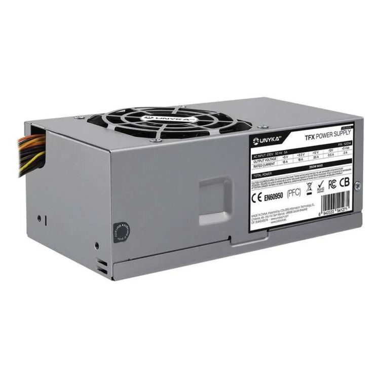 Unykach Fonte di alimentazione tfx 350w