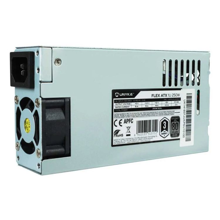 Unykach Fonte di alimentazione UKPSU1U40003 250W