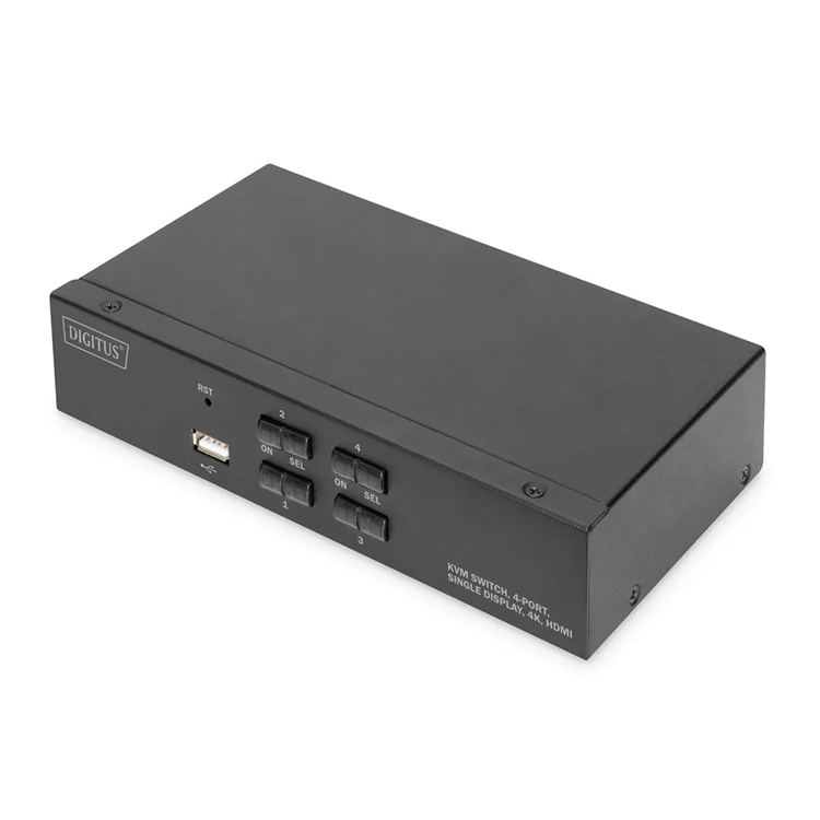 Digitus Interruttore KVM DS-12880