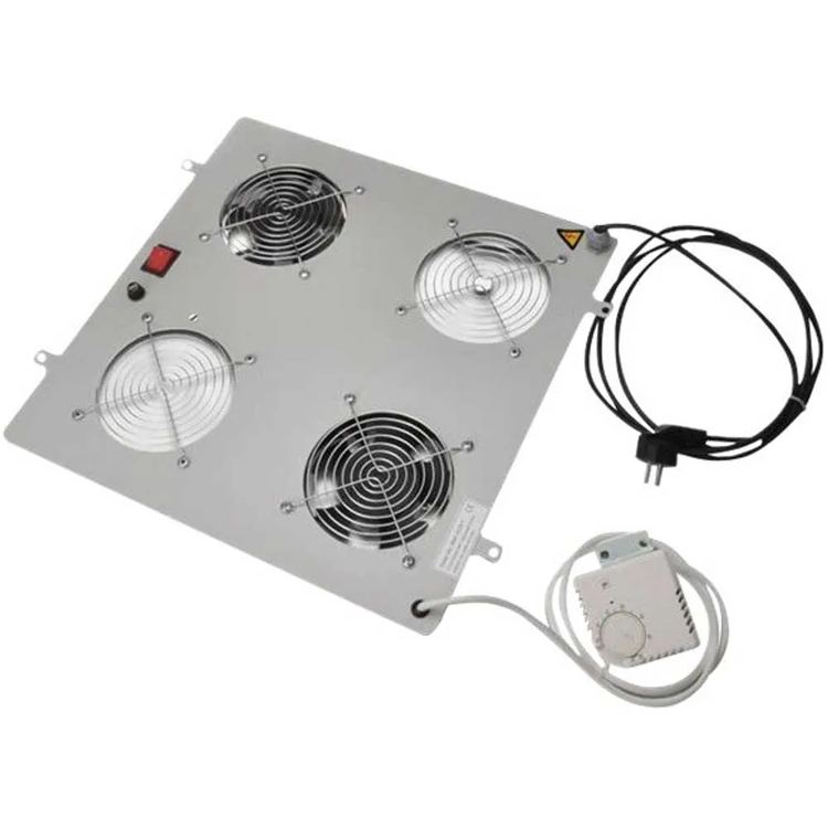 Digitus Vassoio per rack DN-19 FAN-2-N