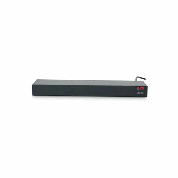 Apc Ciabatta elettrica PDU 1U 208/8 C13 per rack da 8 prese 16A 230V