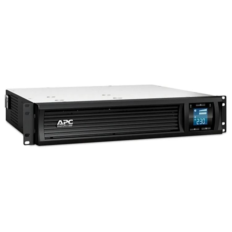 Apc Fonte di alimentazione Smart-UPS C 2000VA LCD RM 2U Esterno 230V