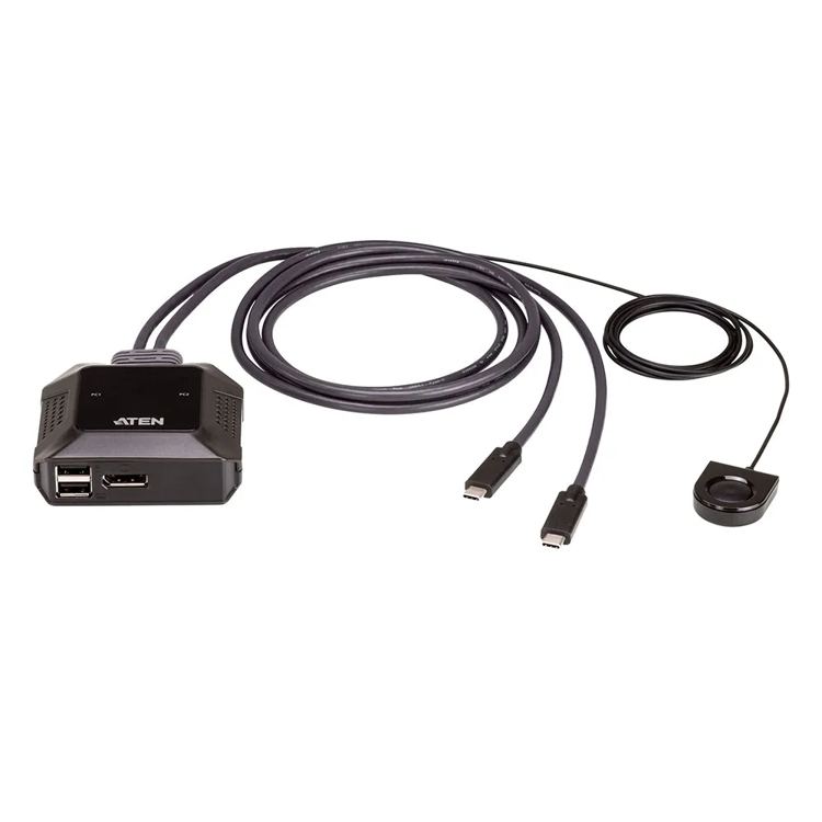 Aten Interruttore KVM Displayport 4K USB-C