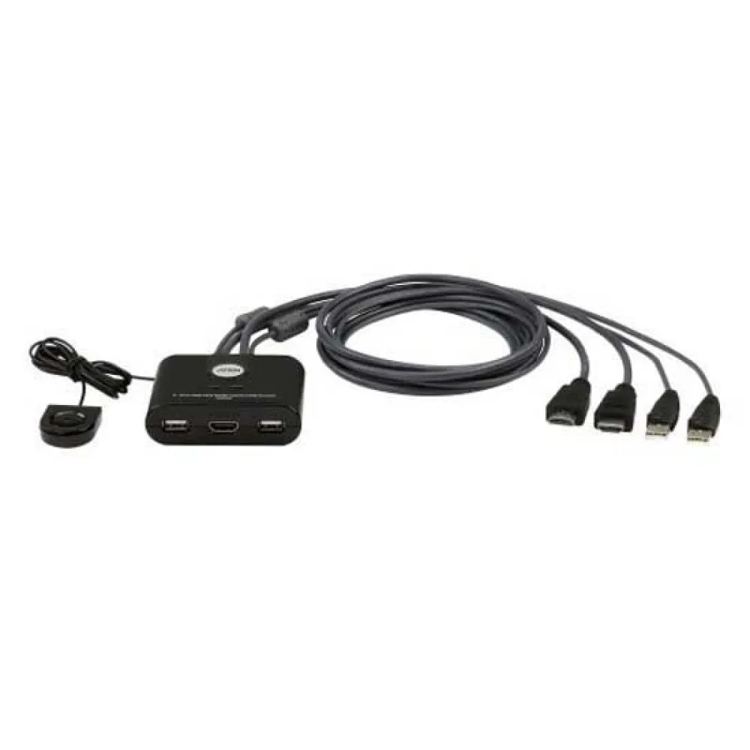 Aten Interruttore KVM CS22HF-AT