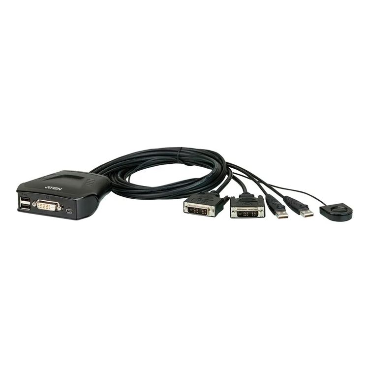 Aten Interruttore KVM CS22D