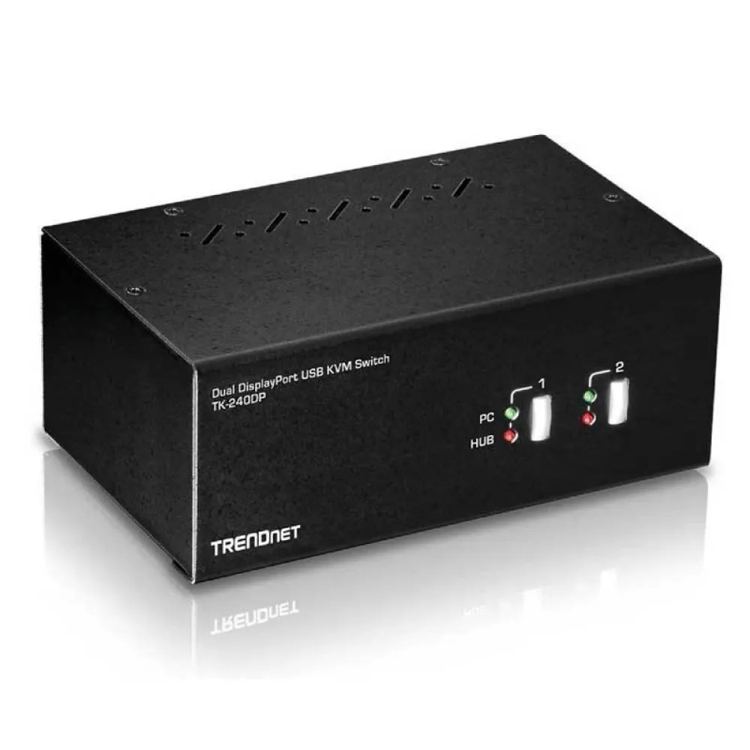 Trendnet Switch KVM TK-240DP KVM a 2 porte 230V