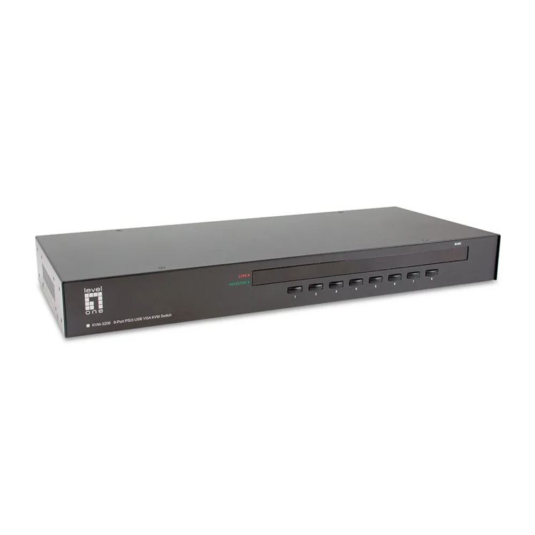 Level one Interruttore KVM 3208 8X PS2/USB VGA