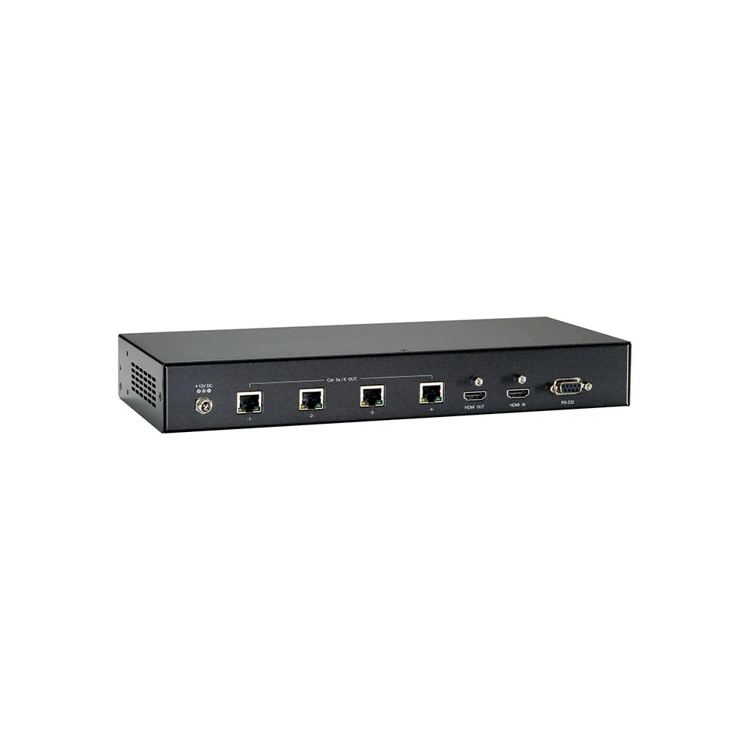 Level one Interruttore KVM HDMI HVE-9214T Cat5