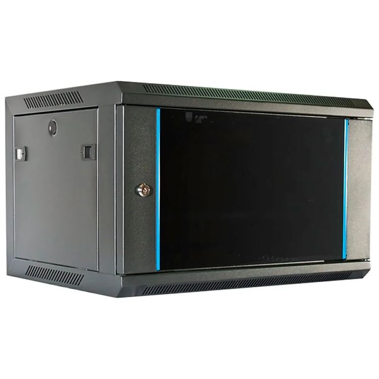 2lan Armadio rack 6U 19" 60x45 cm