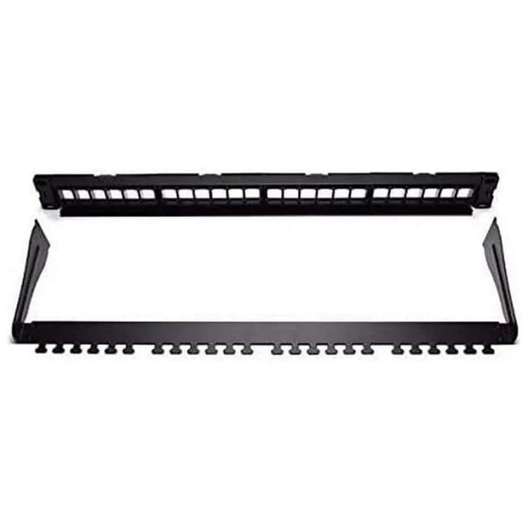 Wp Pannello frontale rack UTP da 19 pollici 24 porte