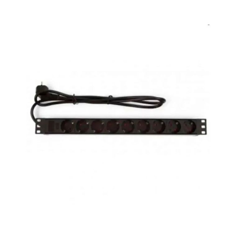 Pepegreen Multipresa da rack a 9 uscite RAC-00012-PDU