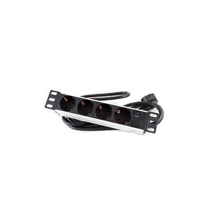 Monolyth Ciabatta elettrica per rack da 3052000 10" con 4 prese Ciabatta elettrica per rack con 8 prese