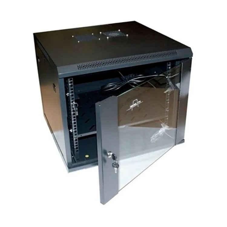 Monolyth Armadio rack 9U SH6409 600x450 1F/1V/2L