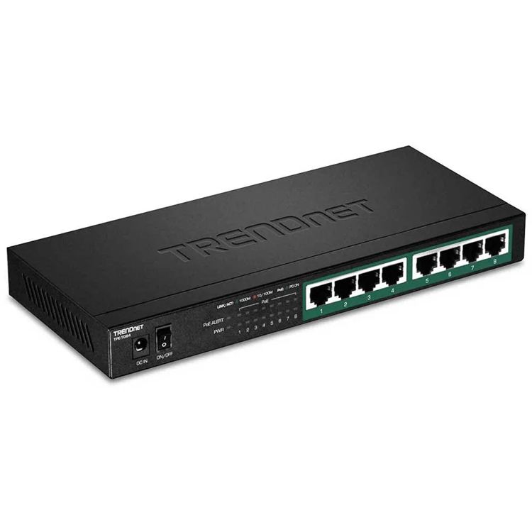 Trendnet Switch kvm TPE-TG84 a 8 porte 120W