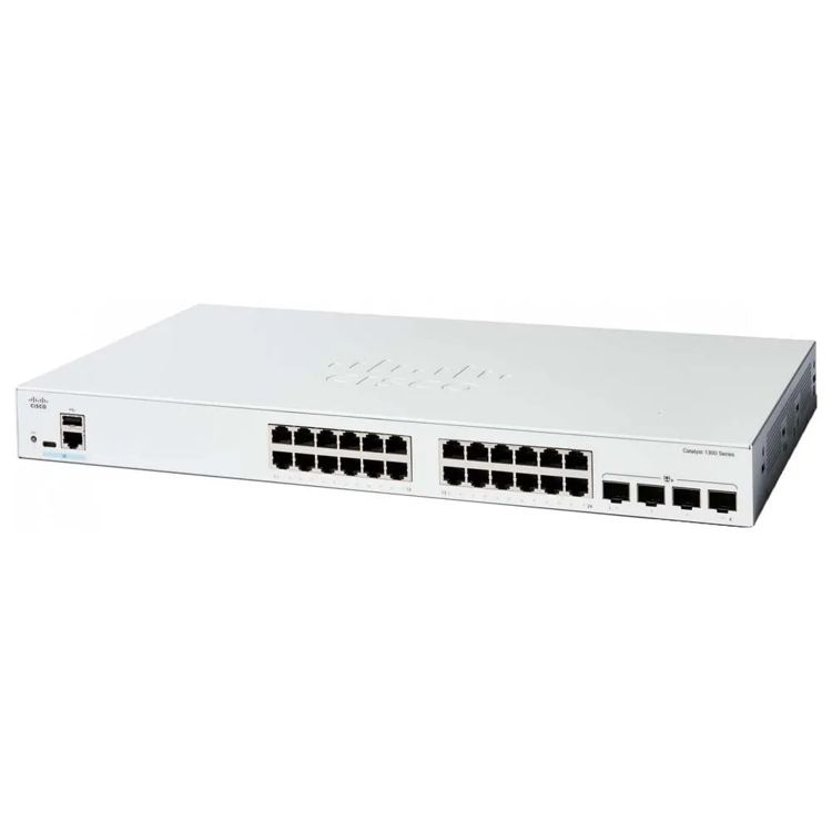 Cisco Interruttore KVM Catalyst C1300-24T-4X