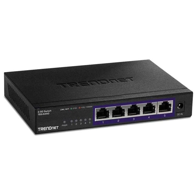 Trendnet Switch KVM TEG-S350 a 5 porte 9.50W