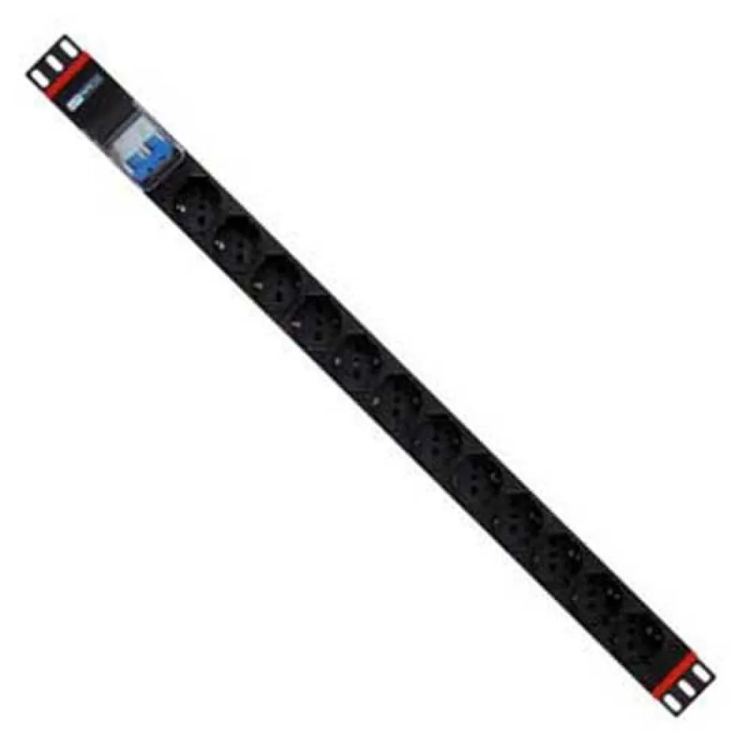 Wp rack Ciabatta di alimentazione per rack WPN-PDU-G02-12 12 prese Ciabatta di alimentazione per rack 8 prese