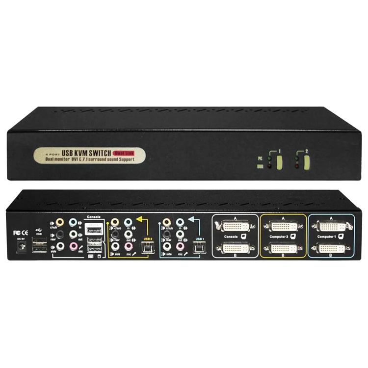 [PPX-143227133] Uniclass Interruttore KVM BD1124