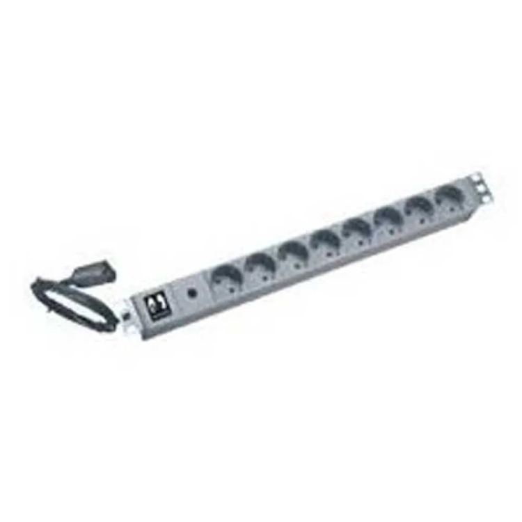 Online usv-systeme ag Ciabatta di alimentazione per rack di 8 prese KG10A8SCH-RACK