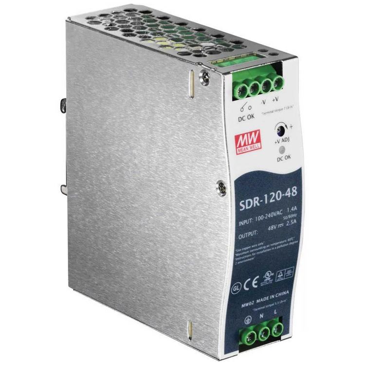 Trendnet Fonte di alimentazione TI-PG541 Din Rail 48V 120W