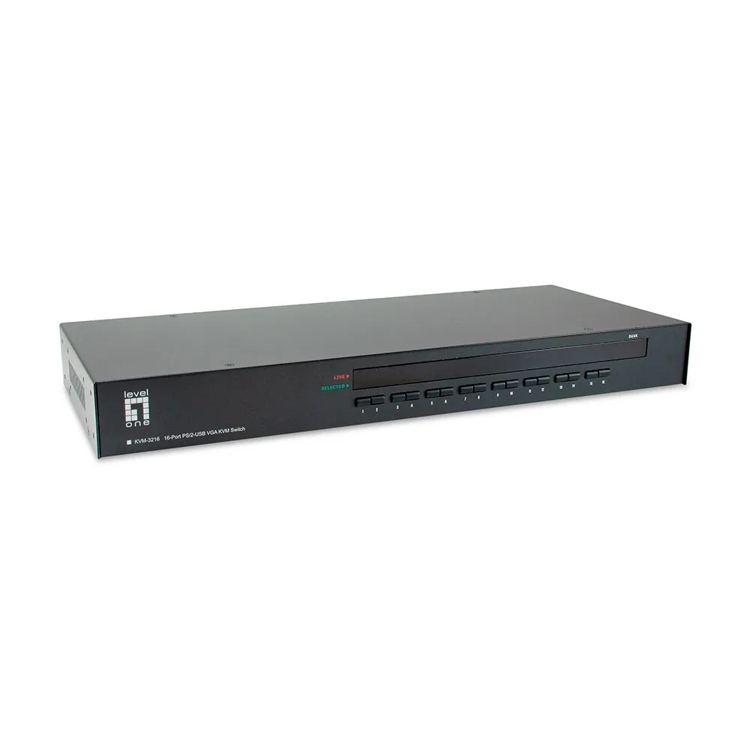 Level one Interruttore KVM 3216 16X PS2/USB VGA