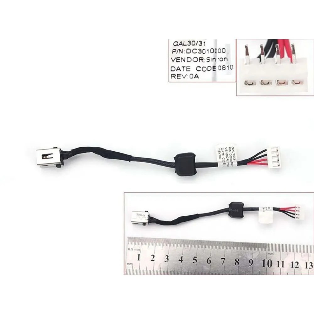 Generico Sostituzione del connettore DC Toshiba Satellite P855 P855-S5200 Dc30100Ka00