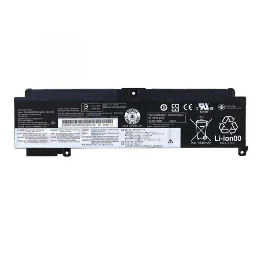 Generico Batteria di ricambio per laptop Lenovo Thinkpad T460S T470S 01Av405 01Av406 01Av407 00Hw024
